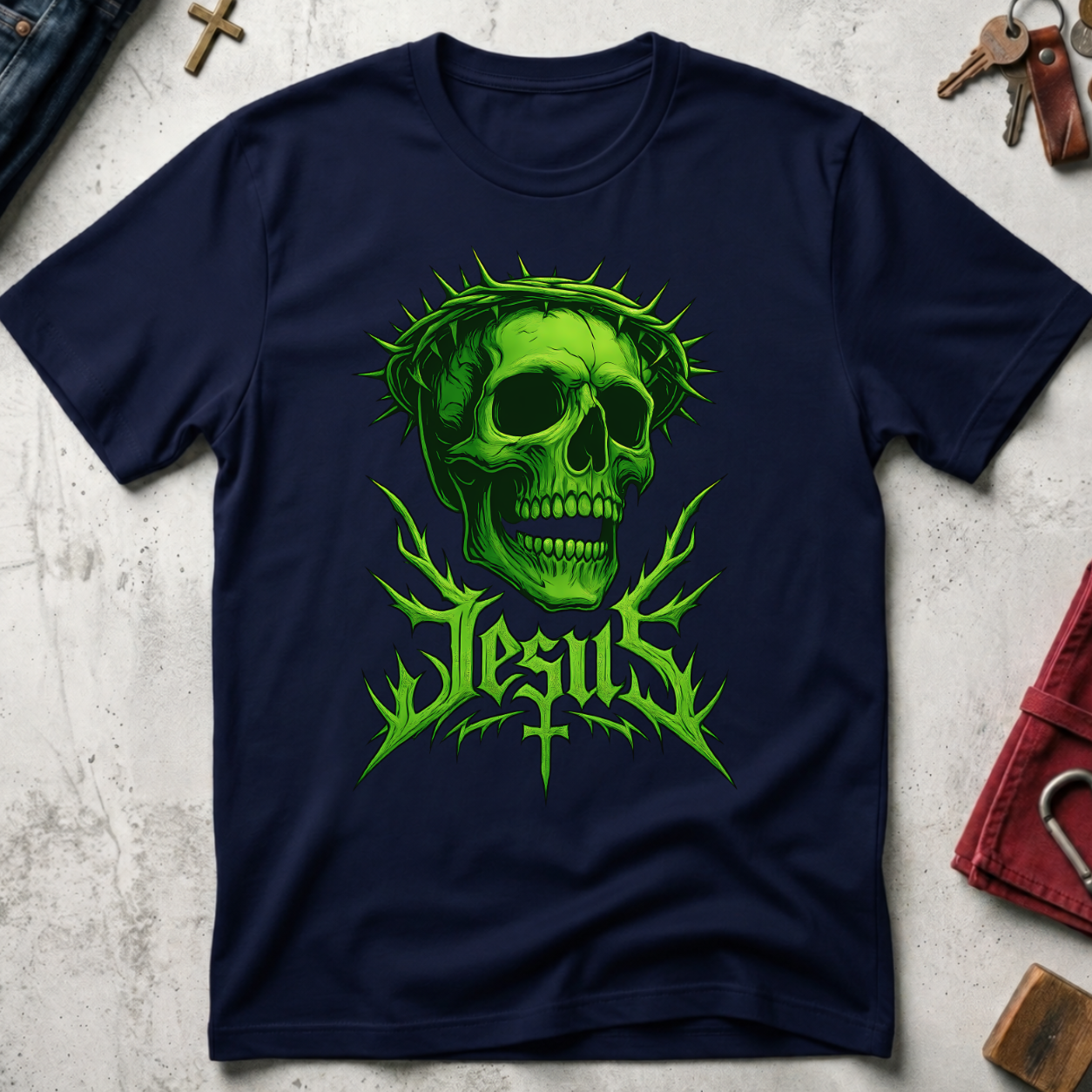 Jesus - Navy
