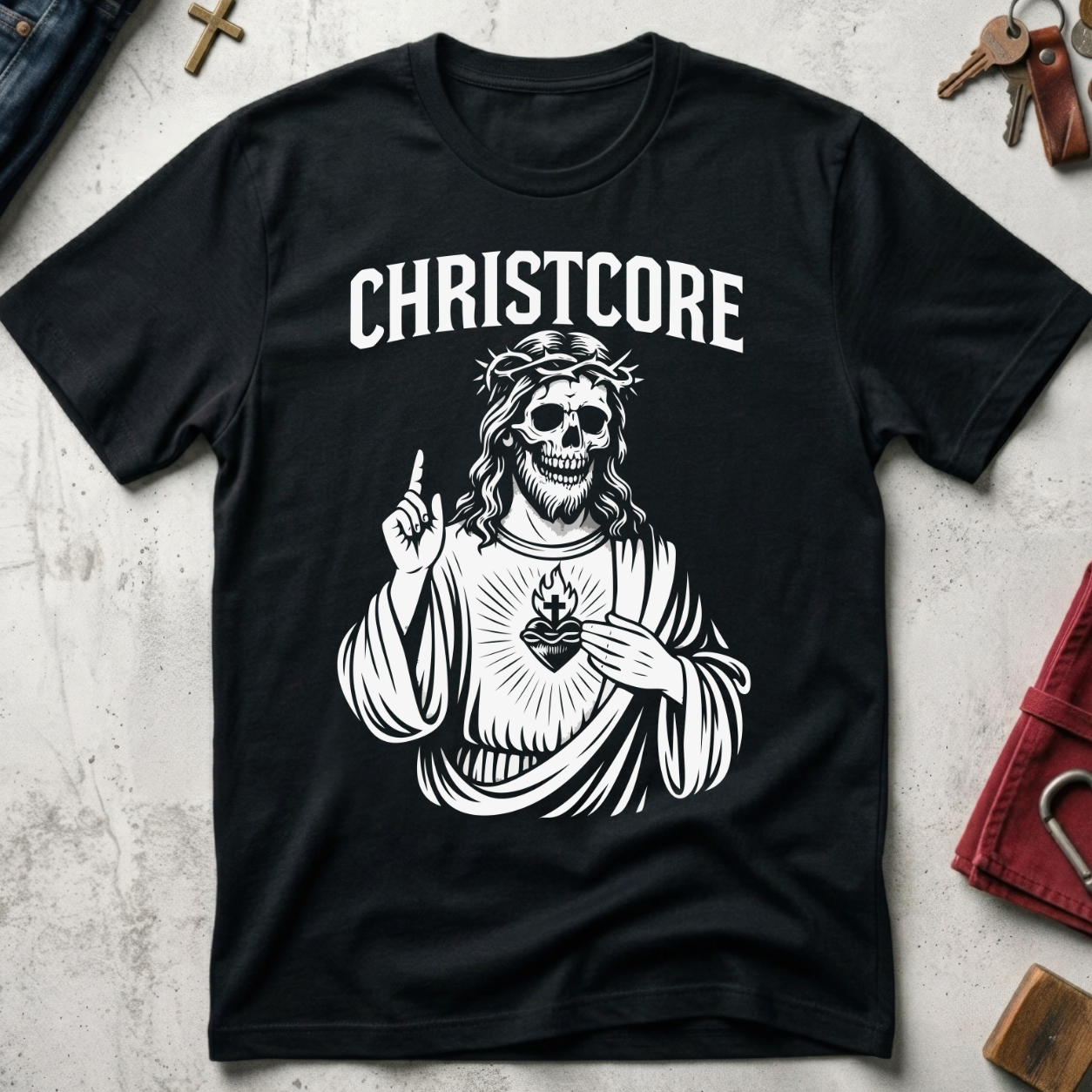 Christcore - Black