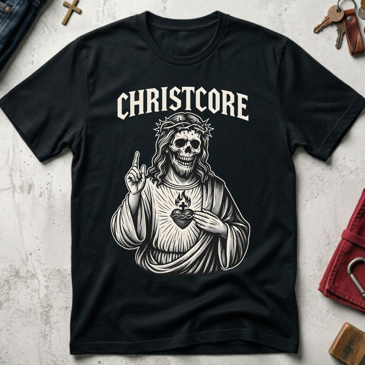 Christcore - Black