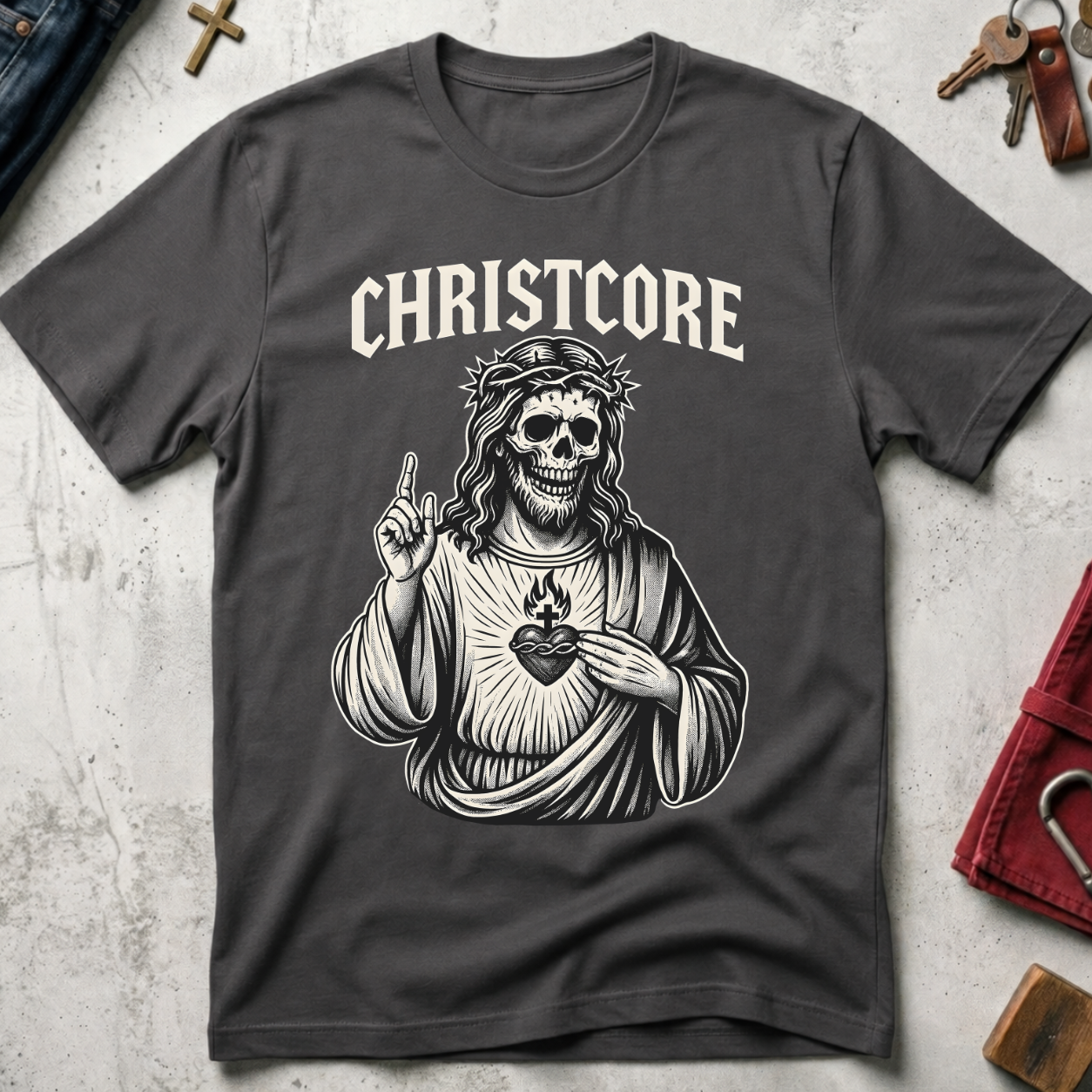 Christcore - Charcoal