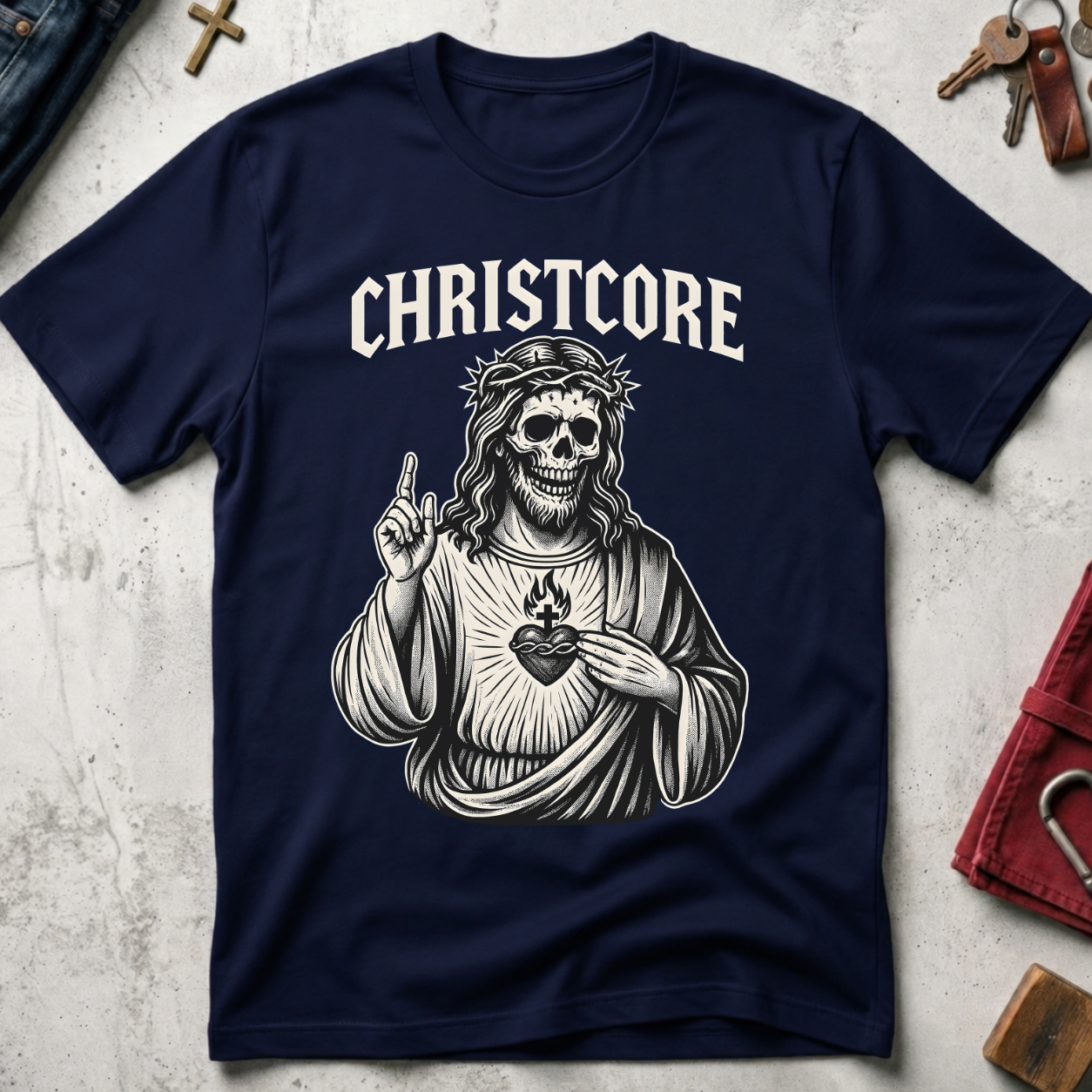 Christcore - Navy
