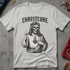 CHRISTIAN CHRISTCORE TOUCHING HEART 2 black - Mockup - Ice Grey