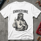 CHRISTIAN CHRISTCORE TOUCHING HEART 2 black - Mockup - White