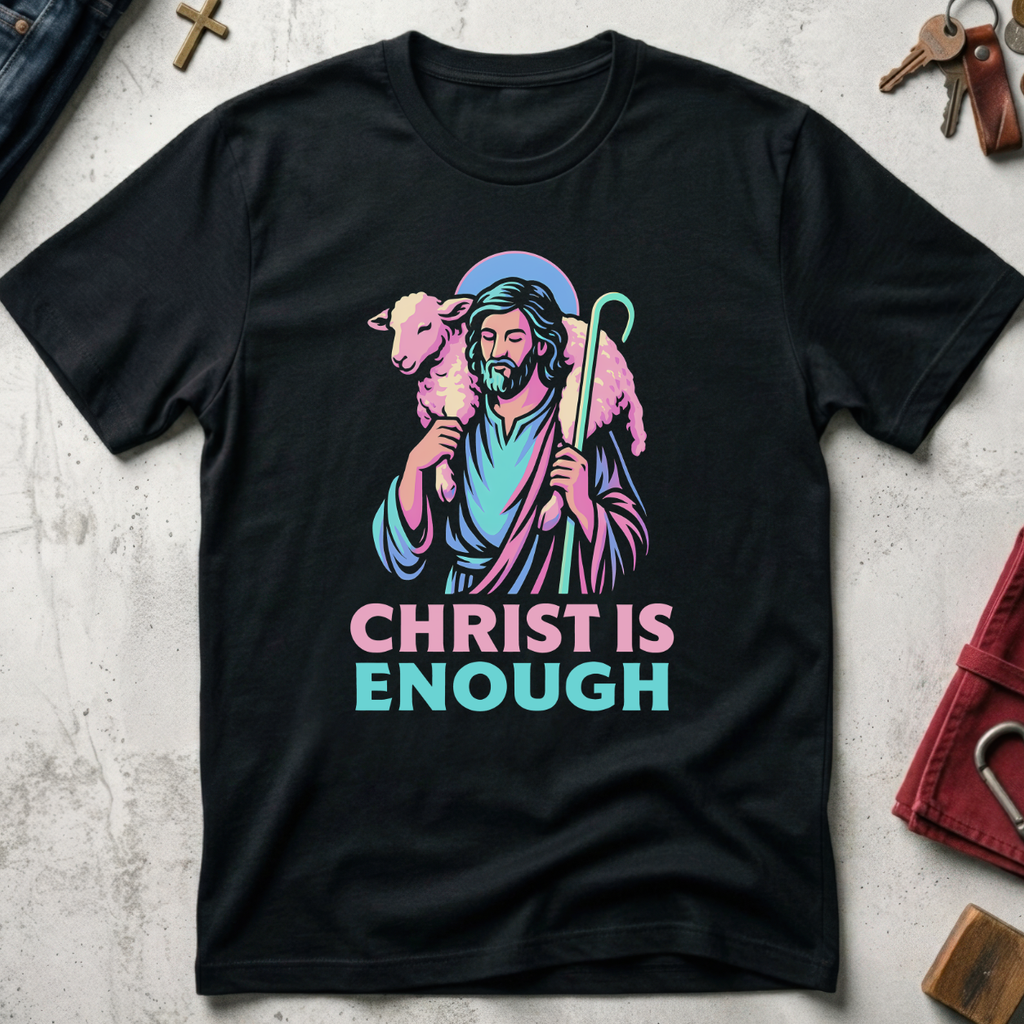 Christ Is Enough - Black