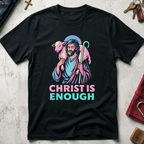 Christ Is Enough - Black