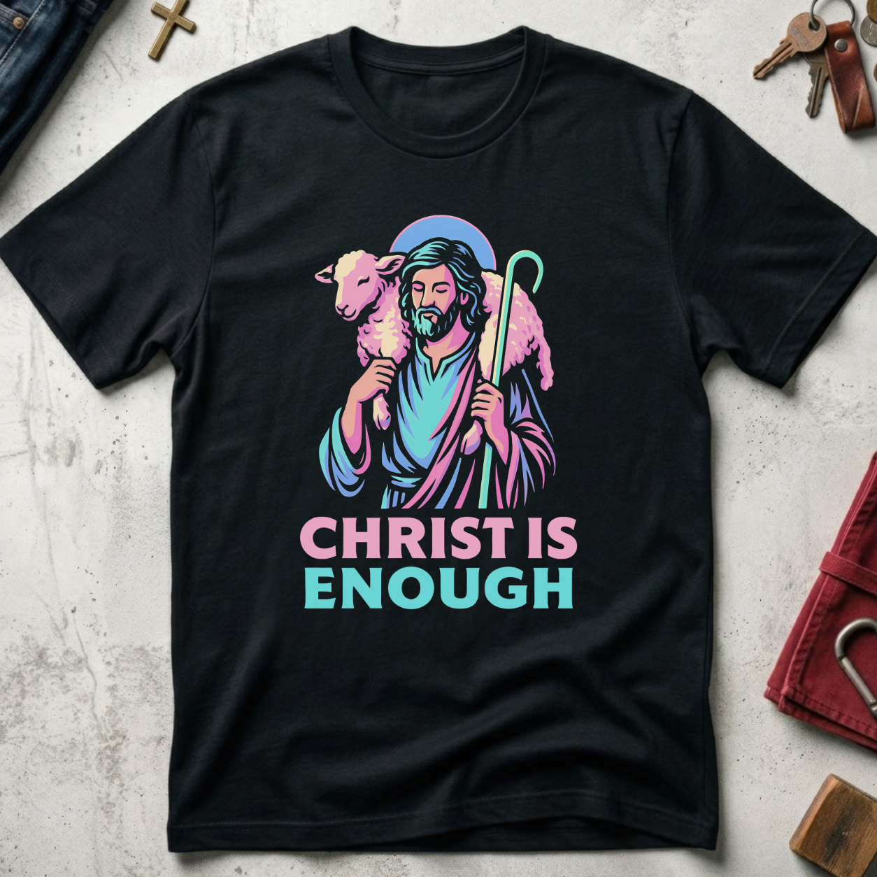 Christ Is Enough - Black