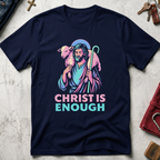 Christ Is Enough - Navy