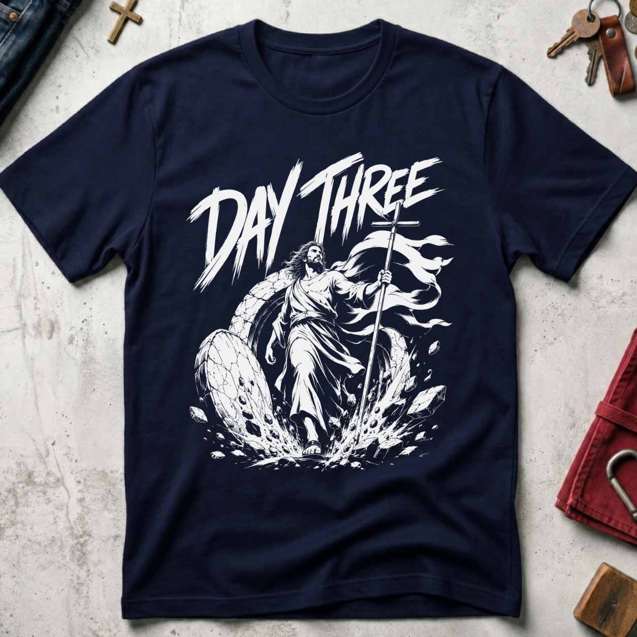 Day Three - Navy