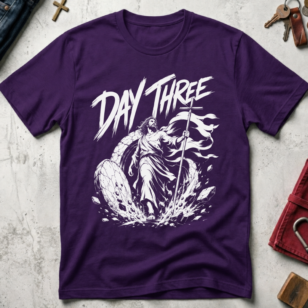 Day Three - Purple