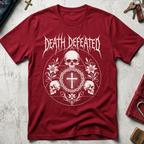 Death Defeated - Cardinal Red