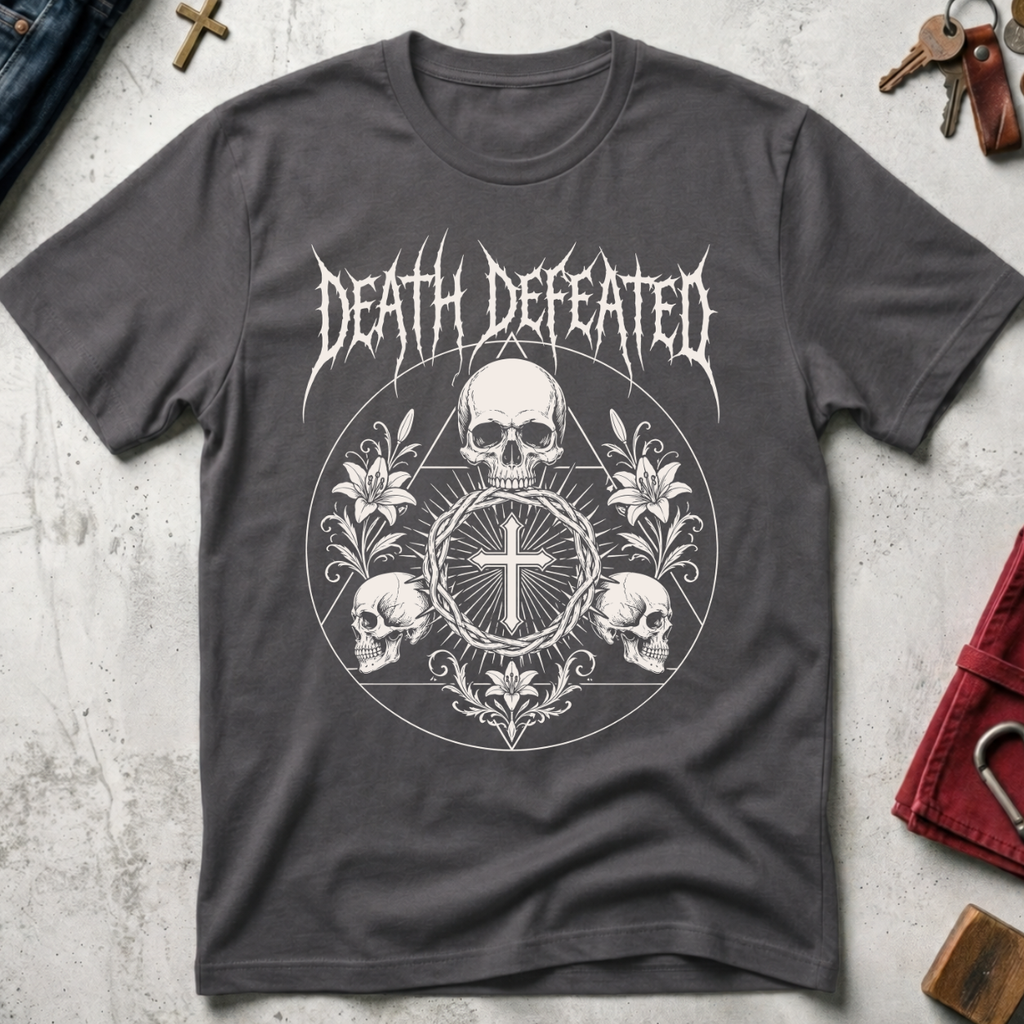 Death Defeated - Charcoal