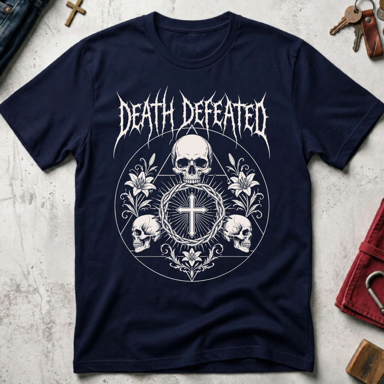Death Defeated - Navy