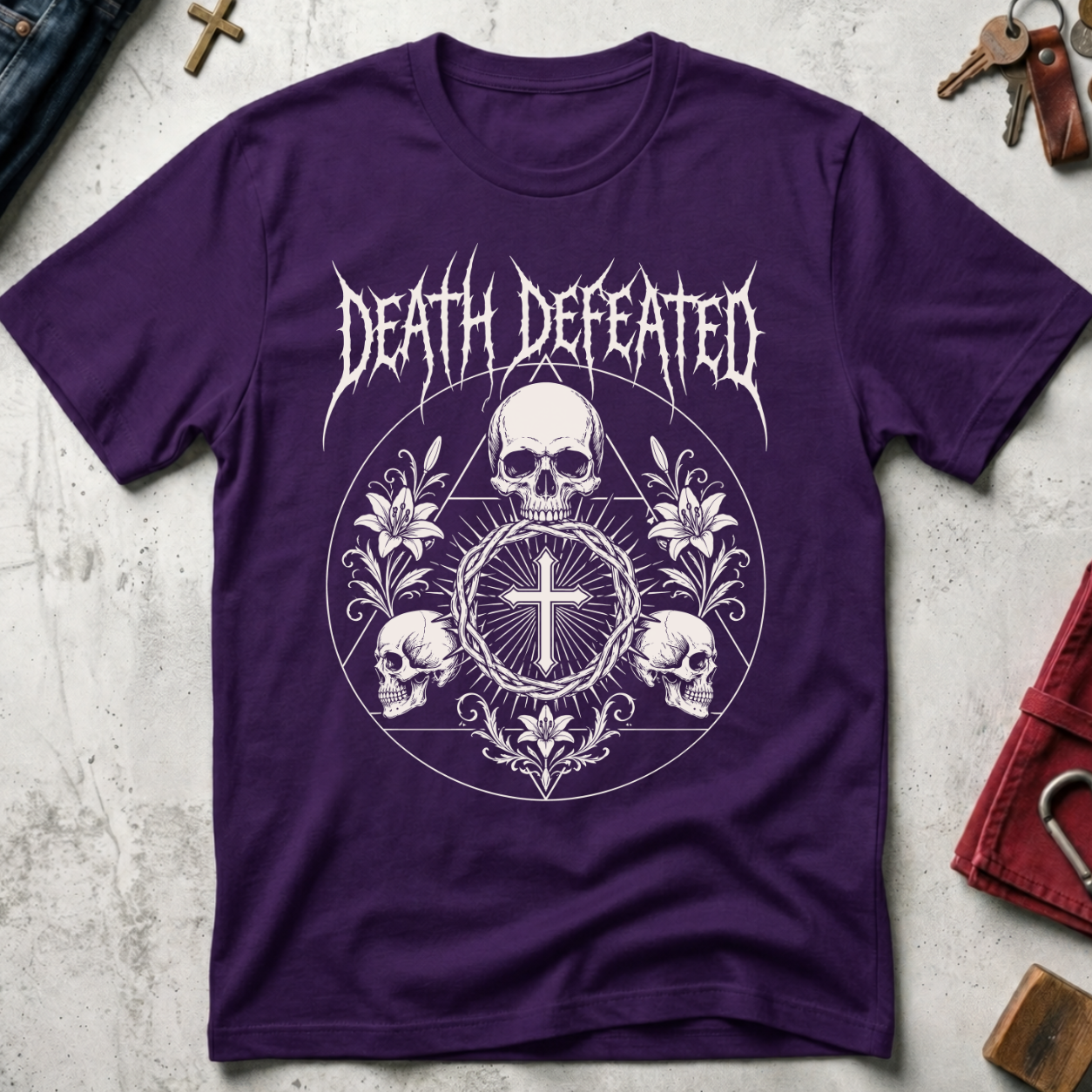 Death Defeated - Purple