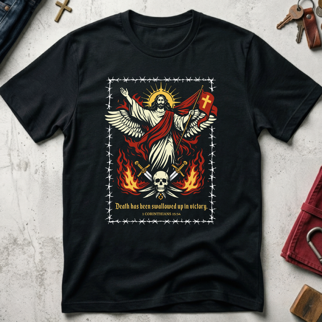 Death Swallowed Up in Victory - Black
