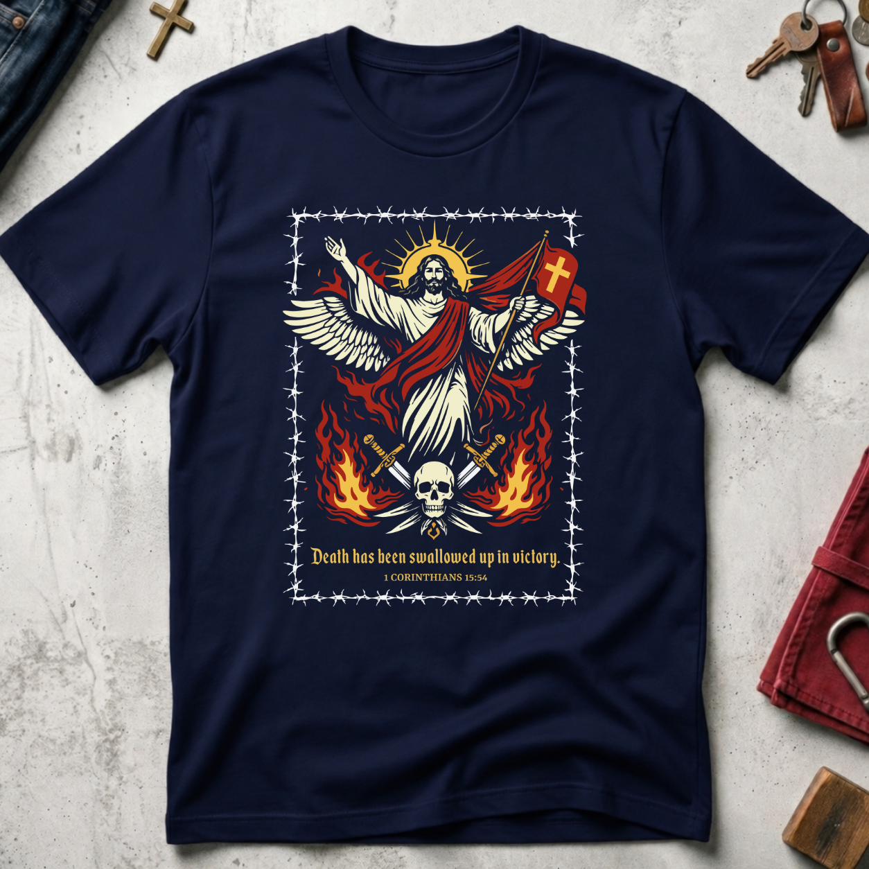 Death Swallowed Up in Victory - Navy