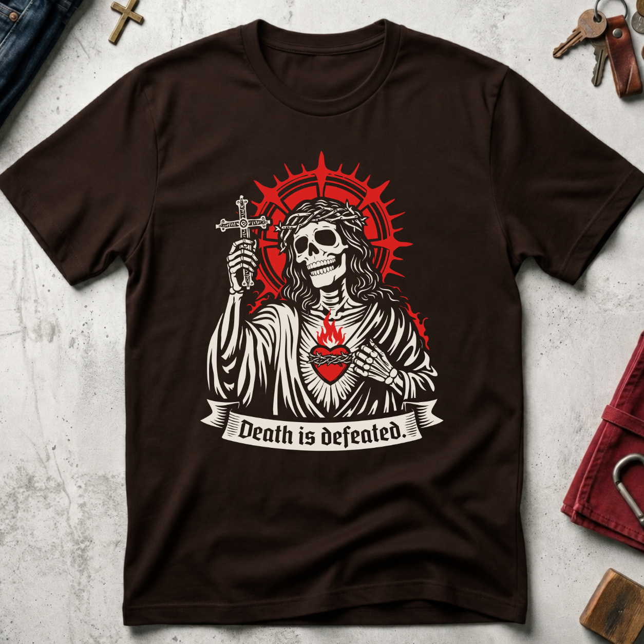 Death Is Defeated - Dark Chocolate