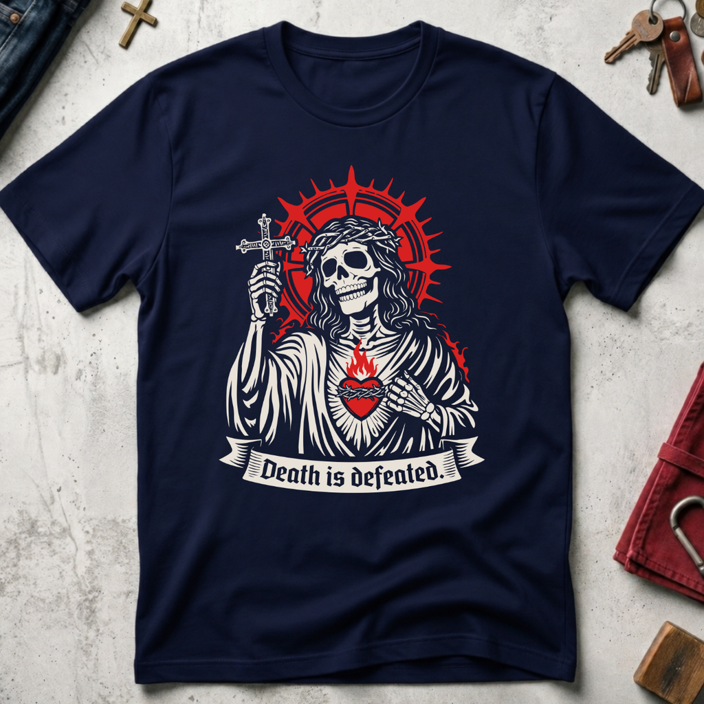 Death Is Defeated - Navy