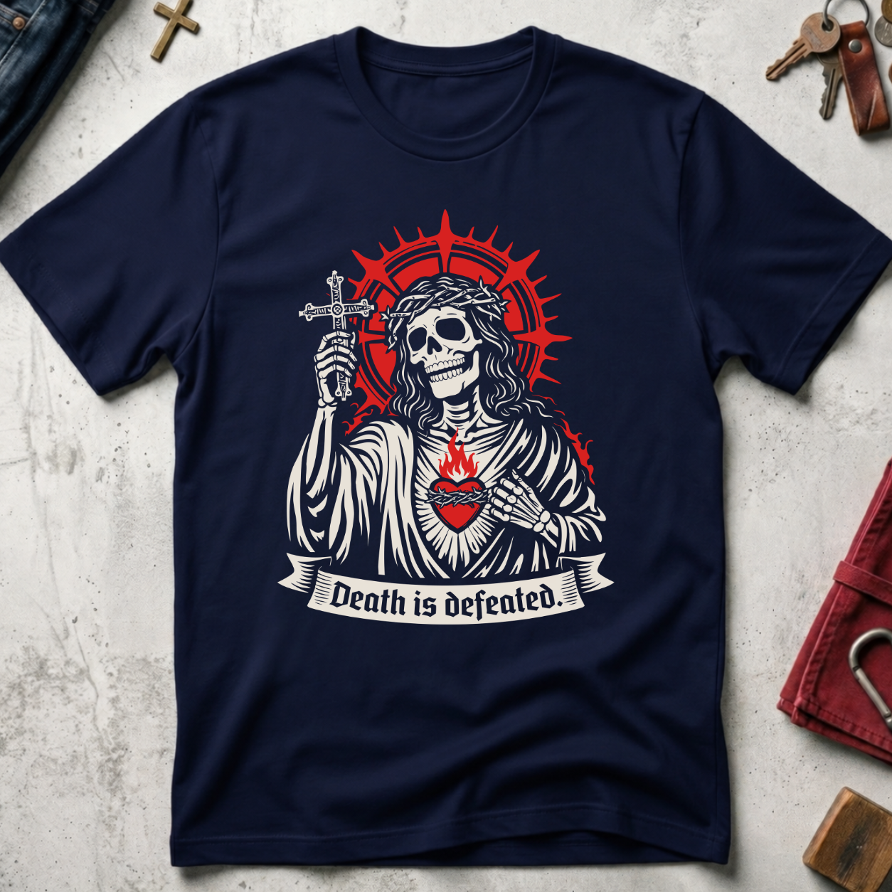 Death Is Defeated - Navy