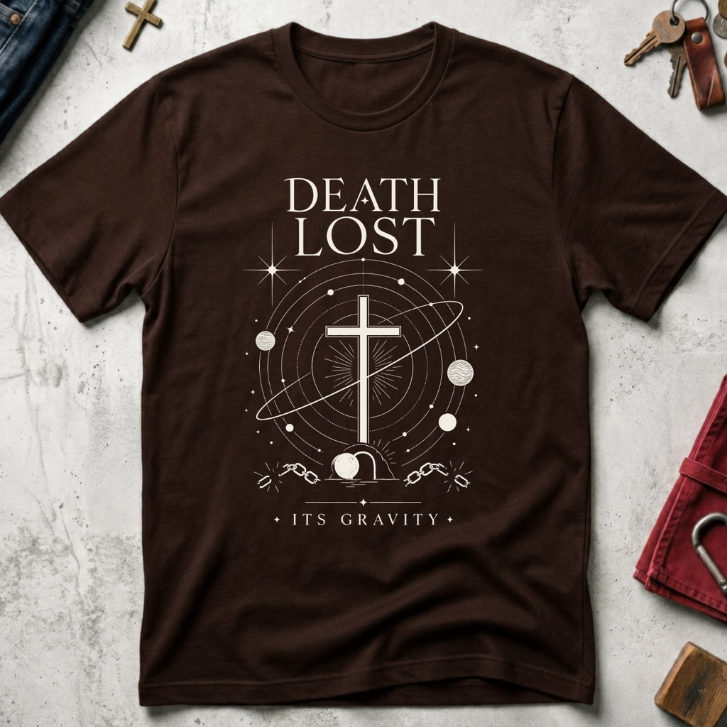 Death Lost Its Gravity - Dark Chocolate