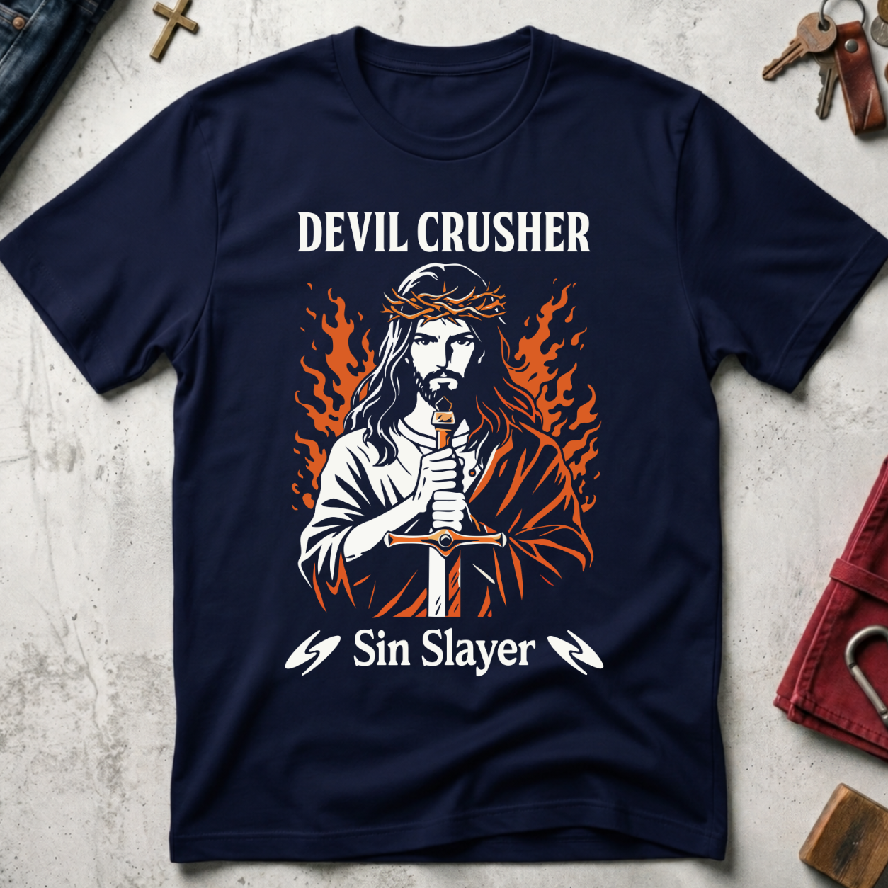 Devil Crusher, Sin Slayer - Navy