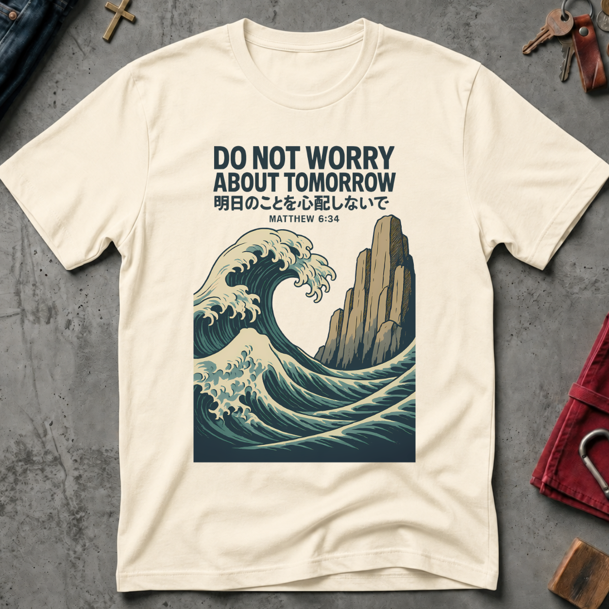 CHRISTIAN DONT WORRY ABOUT TOMORROW 1 - Mockup - Natural