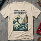 CHRISTIAN DONT WORRY ABOUT TOMORROW 1 - Mockup - Sand