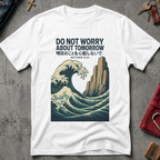 CHRISTIAN DONT WORRY ABOUT TOMORROW 1 - Mockup - White
