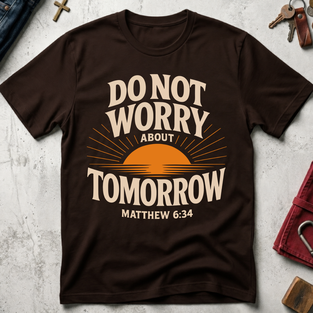 Do Not Worry About Tomorrow - Dark Chocolate