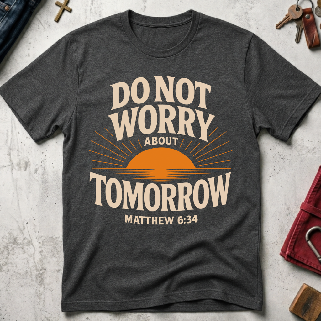 Do Not Worry About Tomorrow - Dark Heather