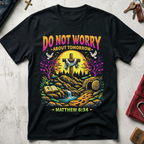 Do Not Worry About Tomorrow - Black