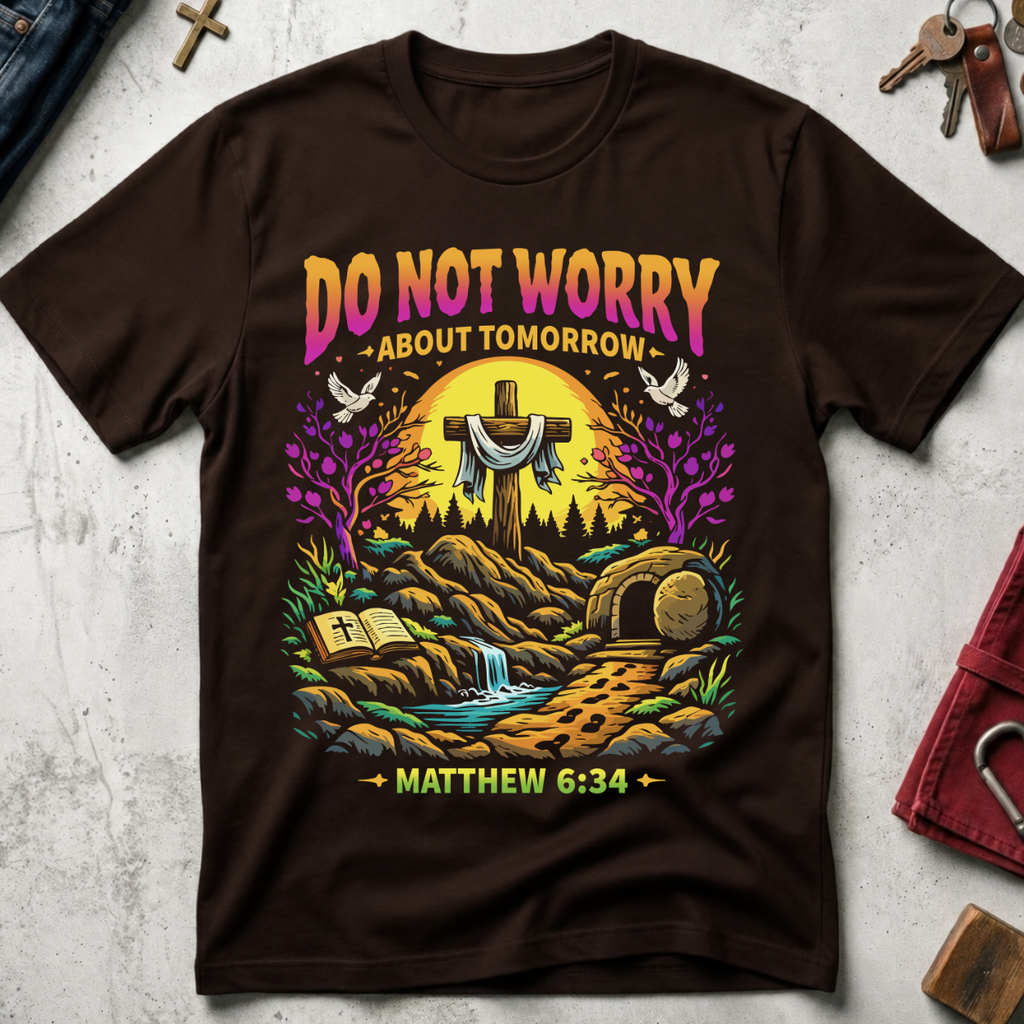 Do Not Worry About Tomorrow - Dark Chocolate