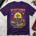 Do Not Worry About Tomorrow - Purple