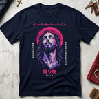 Grace Over Hustle - Navy