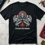 Eternal Life Awaits - Black