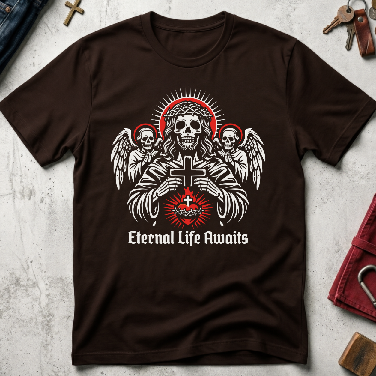 Eternal Life Awaits - Dark Chocolate