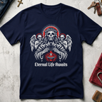 Eternal Life Awaits - Navy