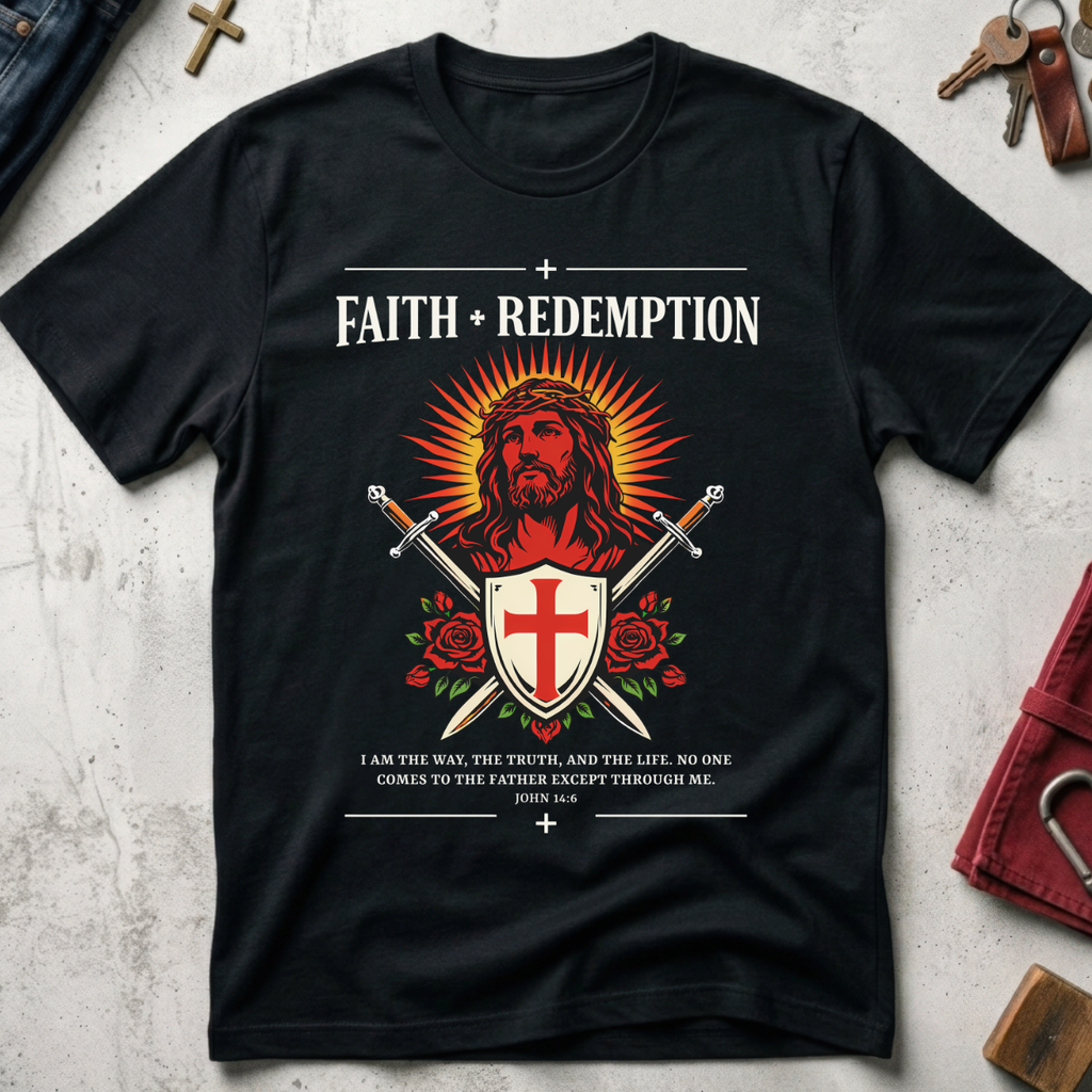 Faith + Redemption - Black