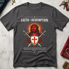 Faith + Redemption - Charcoal