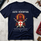 Faith + Redemption - Navy