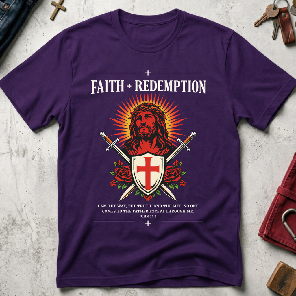 Faith + Redemption - Purple