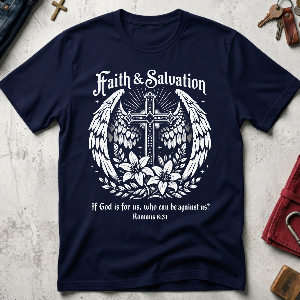 Faith & Salvation - Navy