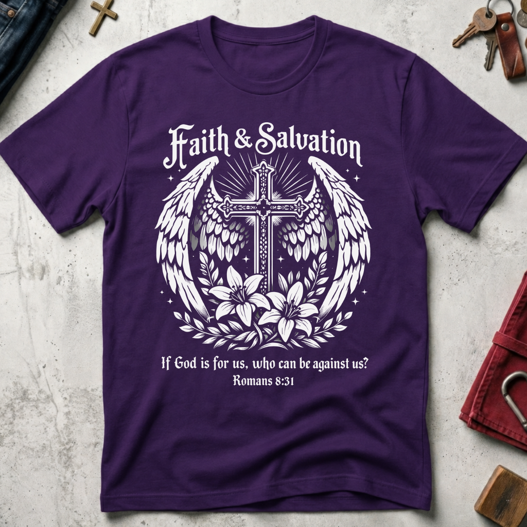 Faith & Salvation - Purple