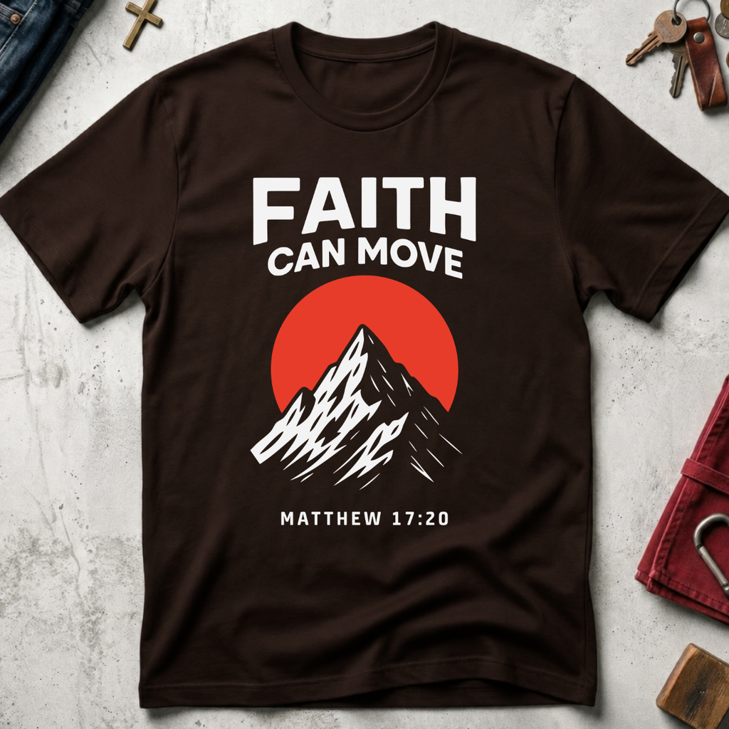 Faith Can Move Mountains - Dark Chocolate