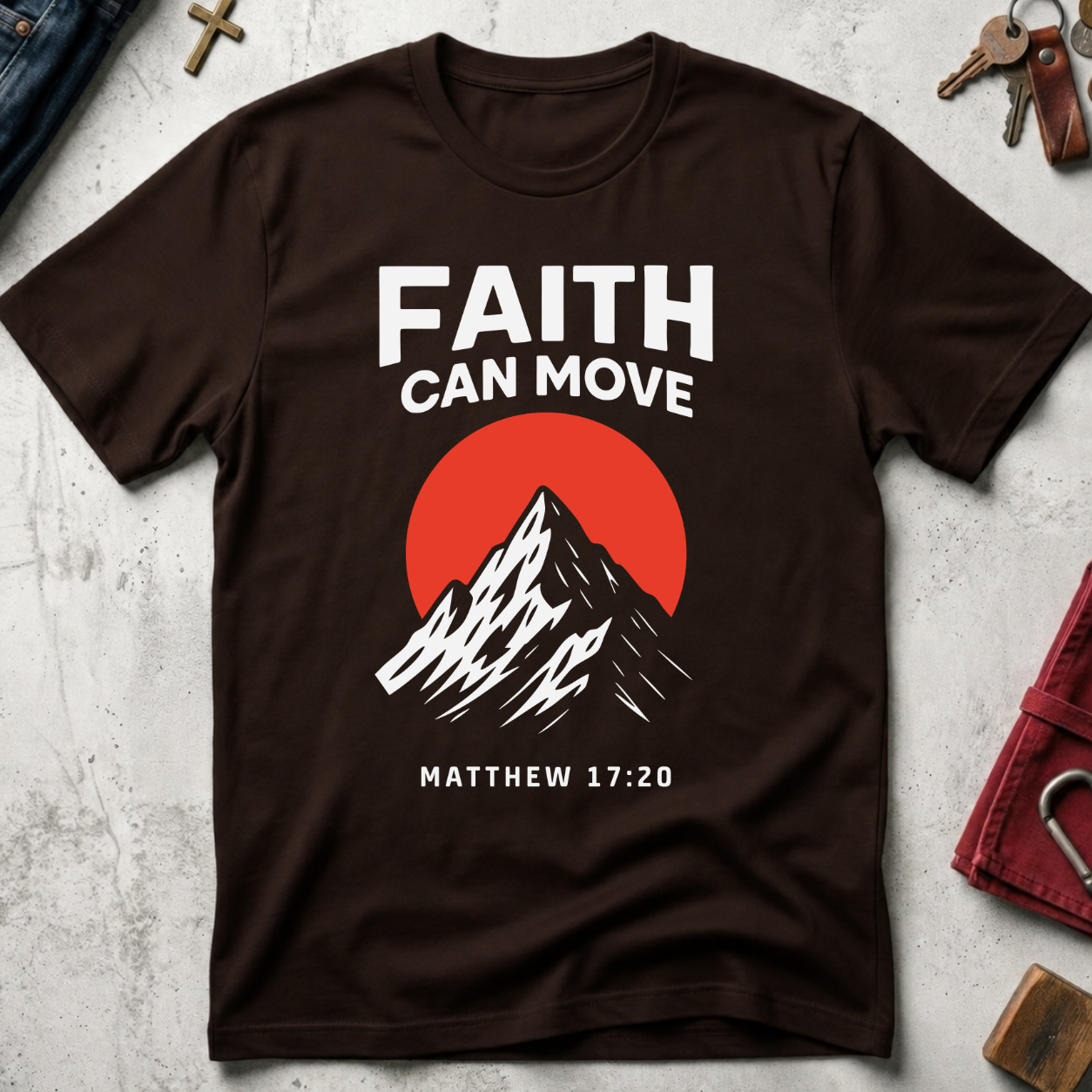Faith Can Move Mountains - Dark Chocolate
