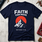 Faith Can Move Mountains - Navy