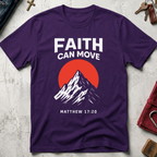 Faith Can Move Mountains - Purple