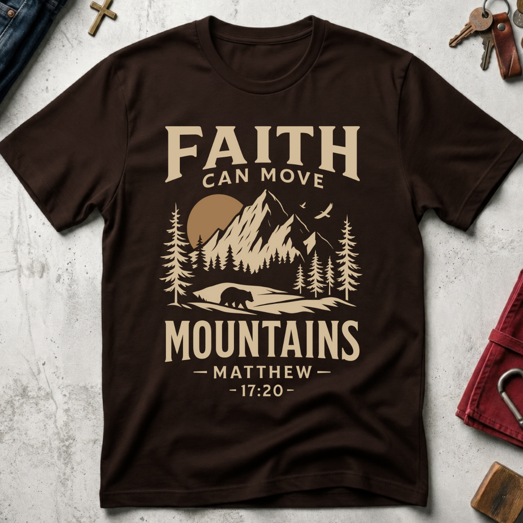 Faith Can Move Mountains - Dark Chocolate