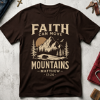 Faith Can Move Mountains - Dark Chocolate