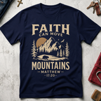 Faith Can Move Mountains - Navy