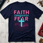 Faith Conquers Fear - Navy